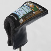 Golf Voorspelling Grappige Golf Spreuk  Golfheadcover (3/4 voorkant)