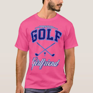 Golf Vriendin voor vrouwen T-shirt