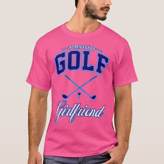 Golf Vriendin voor vrouwen T-shirt (Voorkant)