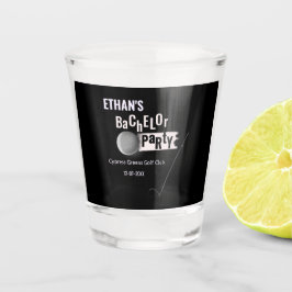 Golf vrijgezellenfeest - Golfuitje - Golfers Game Shot Glas