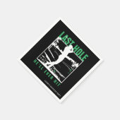 Golf vrijgezellenfeest grappig laatste gat dat hij servet (Hoek)