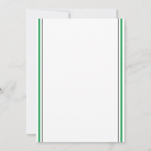 Golf vrijgezellenfeest laatste hole die hij ooit z kaart (Achterkant)