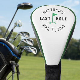 Golf vrijgezellenfeest Laatste Hole Golfheadcover