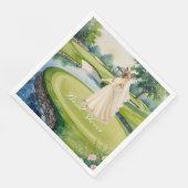 GOLF VRIJGEZELLENFEEST voor Cat Lover golfer Servet (Hoek)