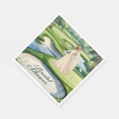 GOLF VRIJGEZELLENFEEST voor Cat Lover golfer Servet (Hoek)