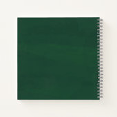 Golf vrijgezellenfeest voor golfers notitieboek (Achterkant)