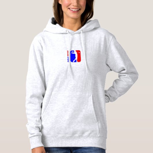 Golf | Vrouwen Hoodie (Voorkant)