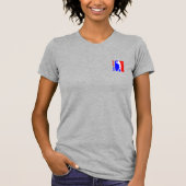 Golf | Vrouwen Slim fit T-shirt (Voorkant)