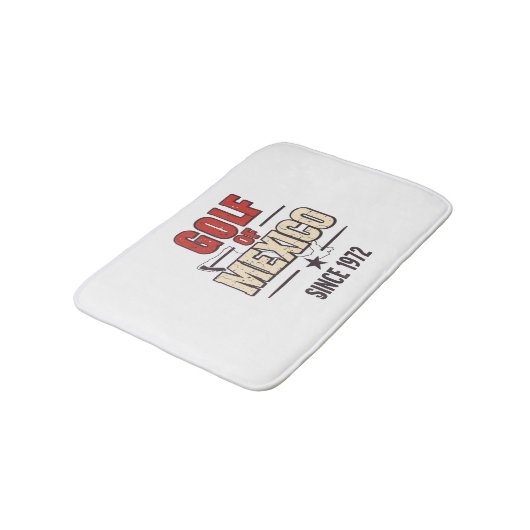 Golf Vrouwen Sociale Club Bloemen Badmat (Gekanteld)