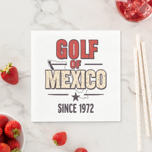 Golf Vrouwen Sociale Club Bloemen Servet (Insitu)