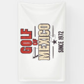 Golf Vrouwen Sociale Club Bloemen Spandoek (Verticaal)