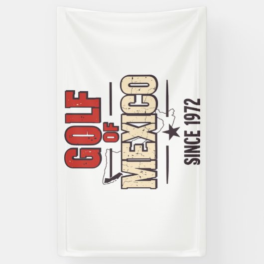 Golf Vrouwen Sociale Club Bloemen Spandoek (Verticaal)