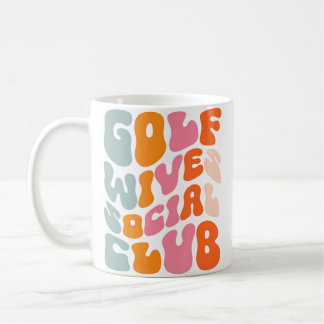 Golf Vrouwen Sociale Club Koffiemok