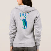 Golf | Vrouwenpitten Hoodie (Achterkant)