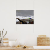 Golf Waarnemers Poster (Keuken)