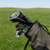 Golf Waarschuwing Ernstige Verslaving Grappige Gol Golfheadcover (Insitu)
