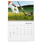 Golf Wall Agenda afspelen Kalender (Feb 2027)