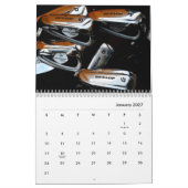 Golf Wall Agenda afspelen Kalender (Jan 2027)