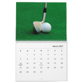 Golf Wall Agenda afspelen Kalender (Mar 2027)