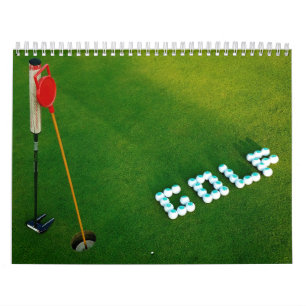 Golf Wall Agenda Kalender
