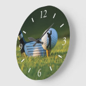 Golf Wall klok (Hoek)
