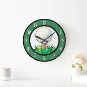 Golf Wall klok (Huis)