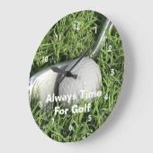 Golf-wandklokken Grote Klok (Hoek)