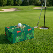 Golf Wang Vibrant Green and Red Cadeaupapier