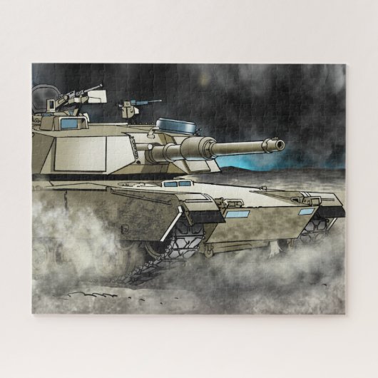 Golf War Journal M1: afbeelding puzzel (Horizontaal)