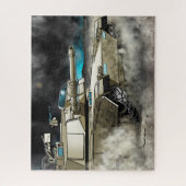 Golf War Journal M1: afbeelding puzzel Legpuzzel (Verticaal)