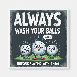 Golf Was Je Ballen Magneet