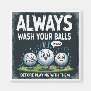 Golf Was Je Ballen Magneet