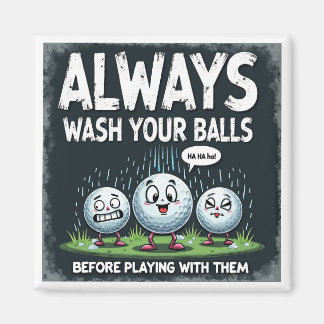 Golf Was Je Ballen Magneet