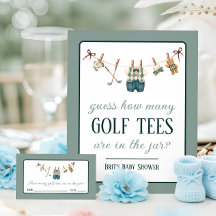 Golf Waskrachtlijn, Nieuw in de Club Baby Shower