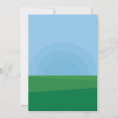 Golf Wat zal onze kleine Caddie zijn Geslacht onth Kaart (Achterkant)