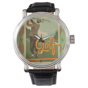 Golf Watch Horloge