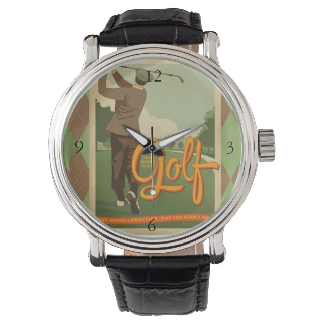 Golf Watch Horloge (Voorkant)