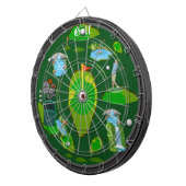 Golf Water Hazard Dartboard Dartbord (Voorkant Rechts)