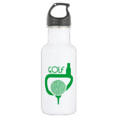 Golf Waterfles (Voorkant)