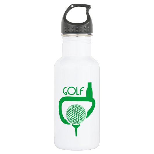 Golf Waterfles (Voorkant)