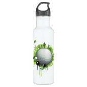 Golf Waterfles (Voorkant)