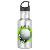 Golf Waterfles (Voorkant)