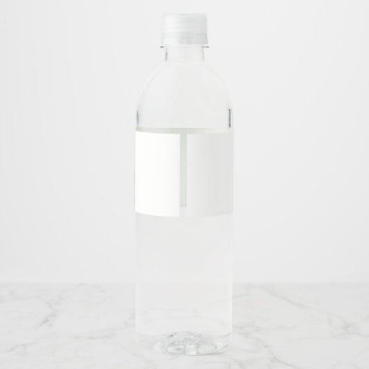 Golf waterfles etiket (Achterkant)