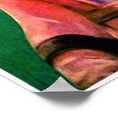  Golf-Waterverf afdrukken Poster (Hoek)