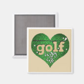 Golf Way of Life Quote Golf Club Ball Greens Magneet (Voorkant / Achterkant)