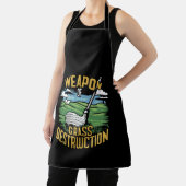 Golf Weapon of Grass Destruction Art Schort (Insitu)