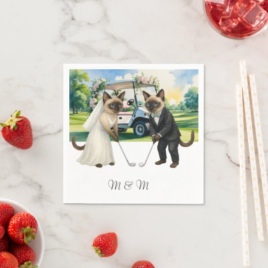 Golf Wedding themed for Cat Lovers Servet (Insitu)