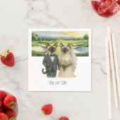 Golf Wedding themed for Cat Lovers Servet (Insitu)