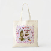Golf Weduwe Tote Tas (Voorkant)