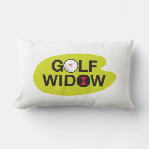 Golf weduwenbadge van Honor Black Widow Spider T - Kussen